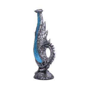 Dragon Flare Backflow Incense Burner 24cm - Image 3