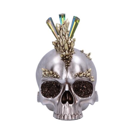 Chromatic Crystal Skull 21cm