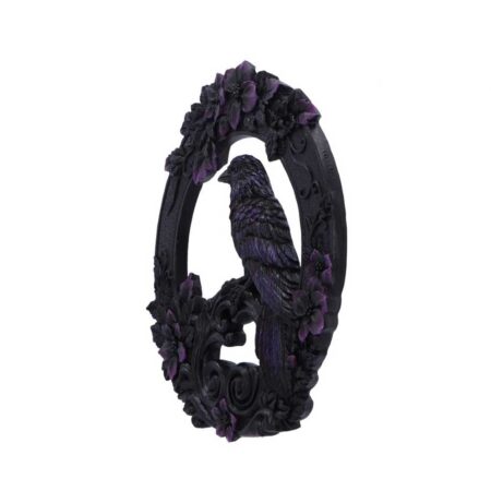 Watcher of the Veil Raven Wall Hanger
