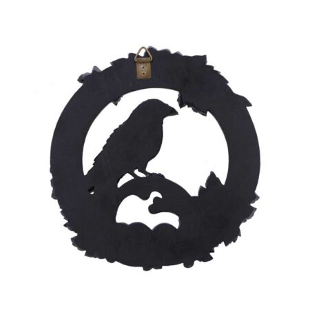 Watcher of the Veil Raven Wall Hanger