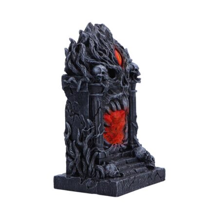 Gothic LED Skull Door to the Underworld 22cm