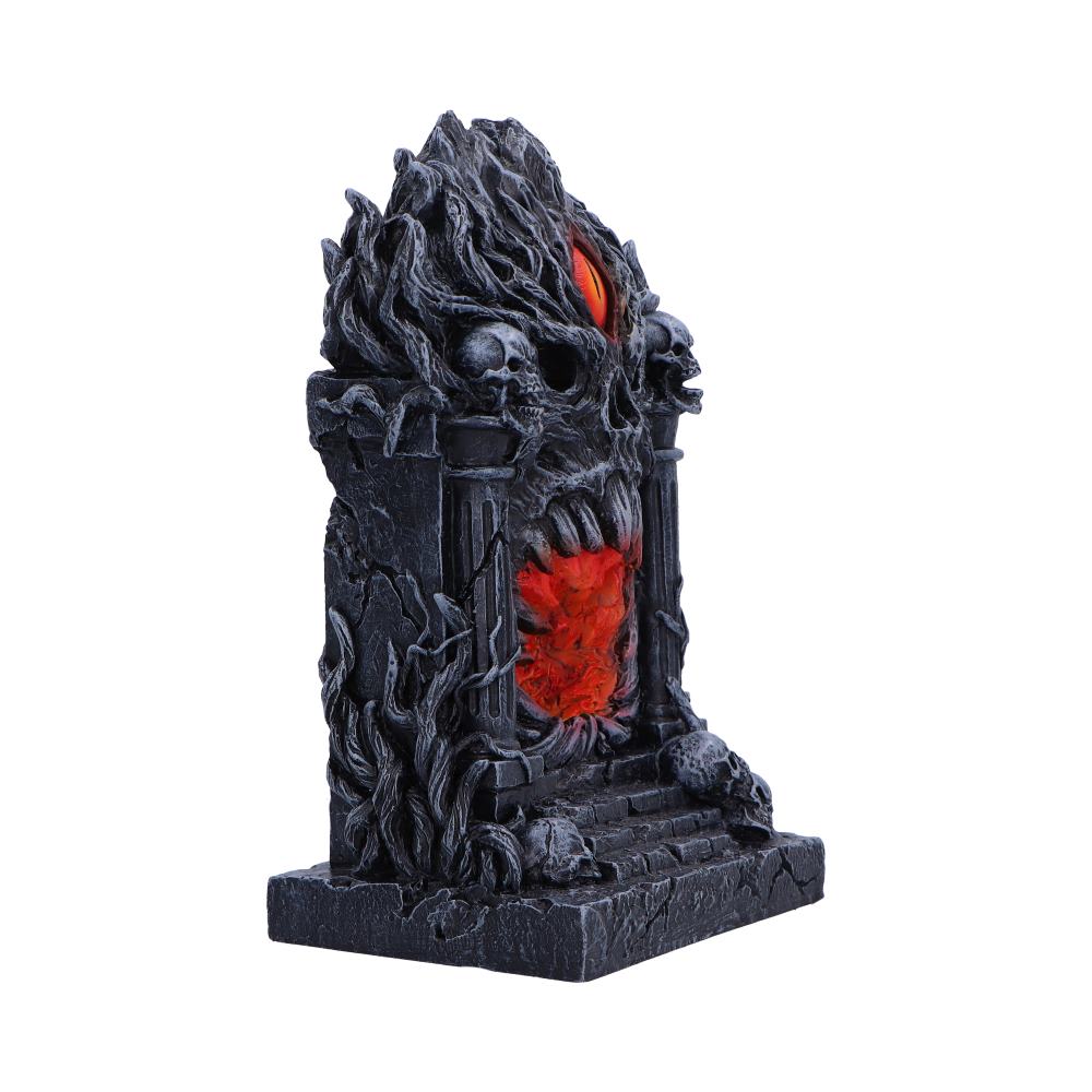 Gothic LED Skull Door to the Underworld 22cm