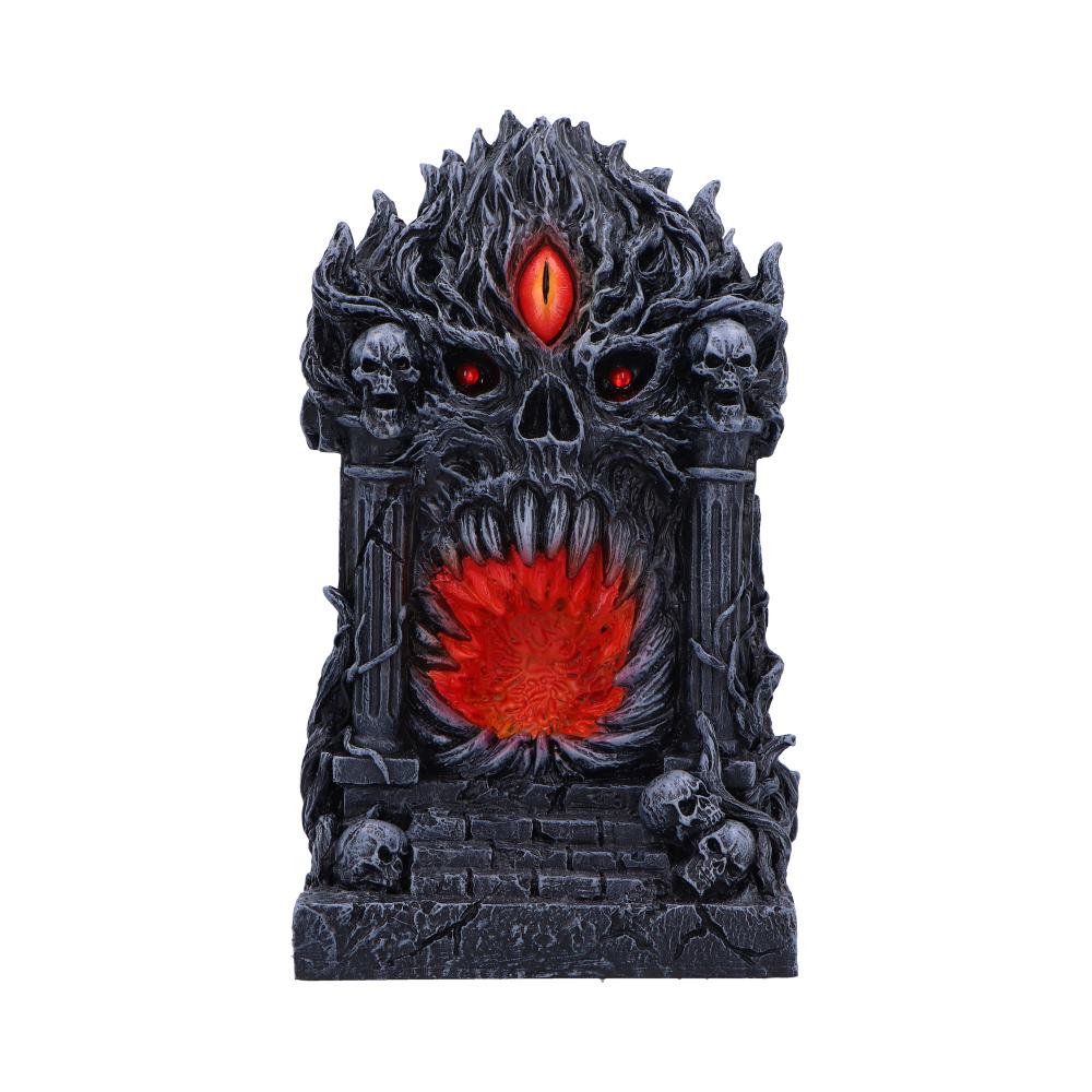 Gothic LED Skull Door to the Underworld 22cm
