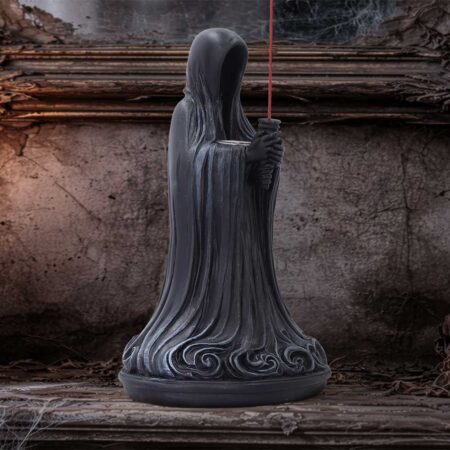Keeper of Smoke Gothic Incense Burner 17cm