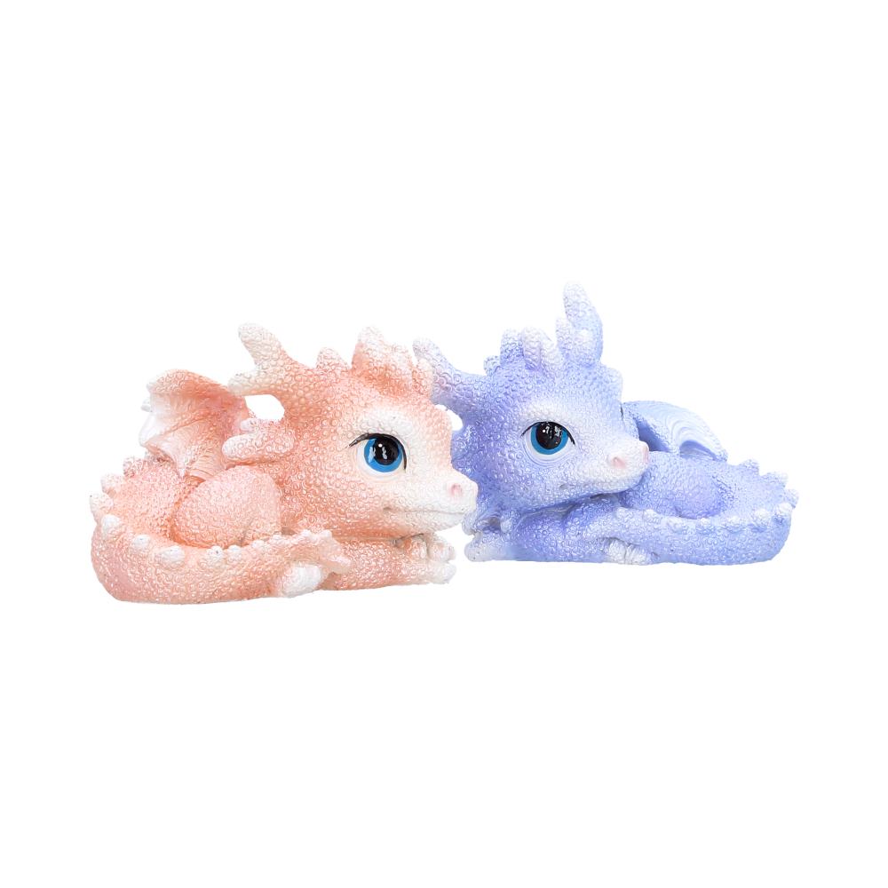 Coralscale Nestlings Dragon Figurines Set of 2 5.8cm