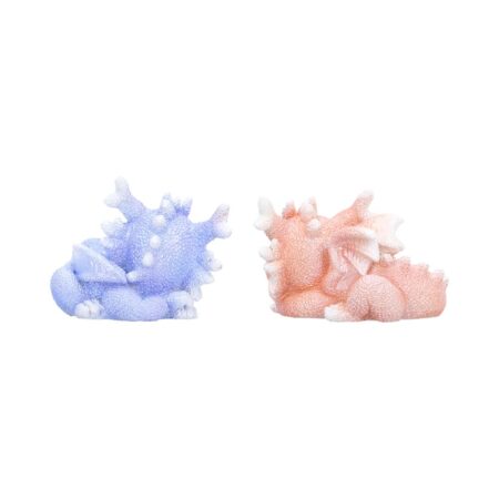 Coralscale Nestlings Dragon Figurines Set of 2 5.8cm