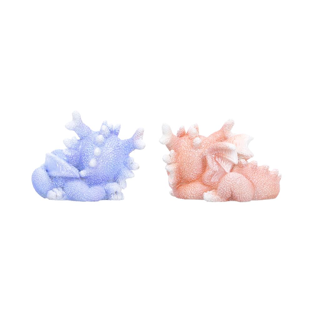 Coralscale Nestlings Dragon Figurines Set of 2 5.8cm
