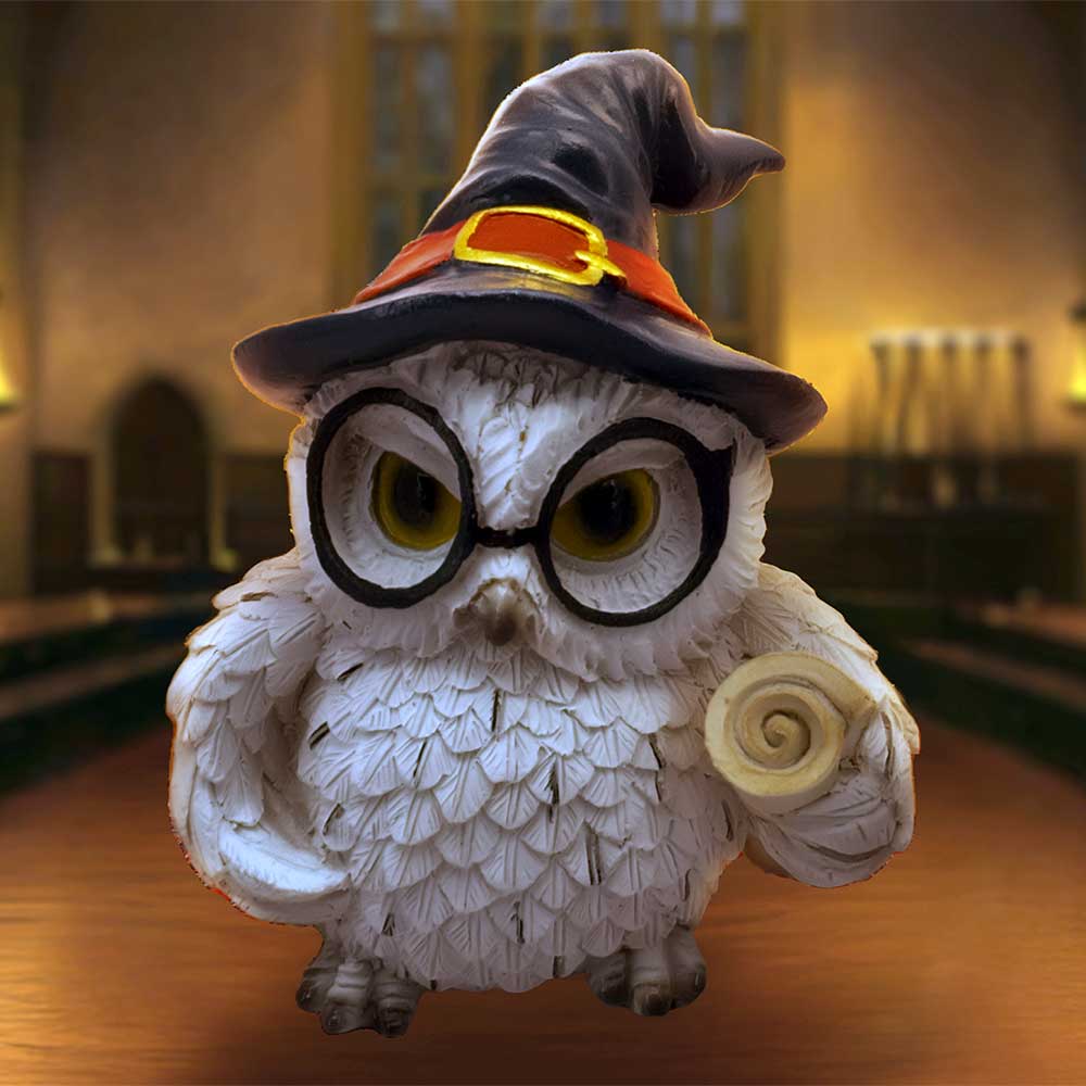 Archimedes Owl Figurine 7cm