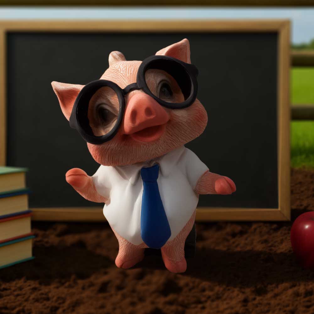 Percy Pig Figurine 11cm