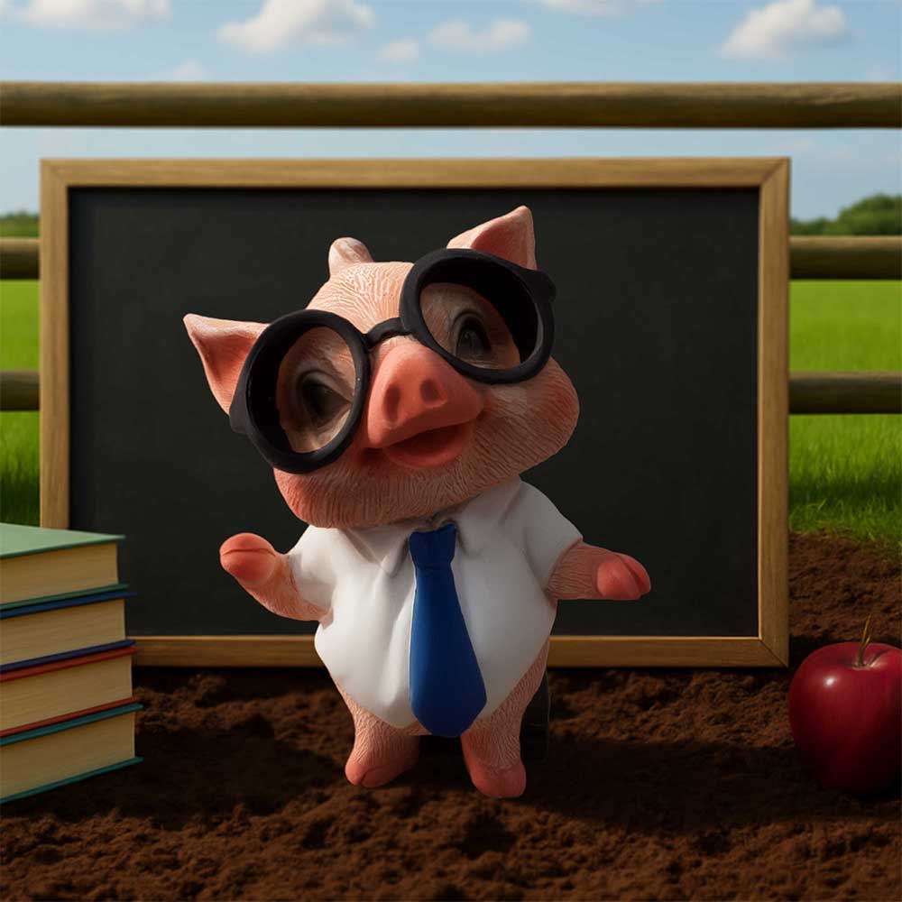 Percy Pig Figurine 11cm