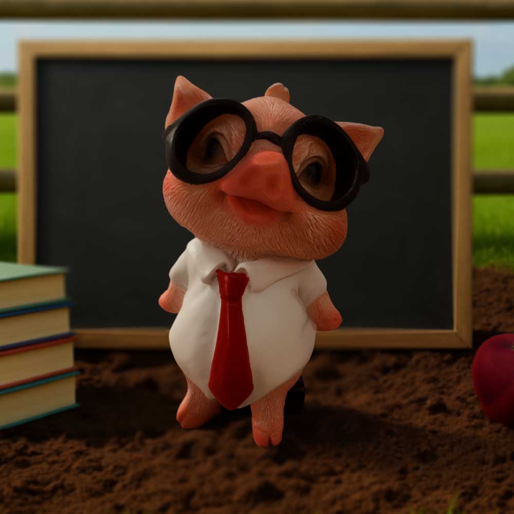 Patrick Pig Figurine 11cm