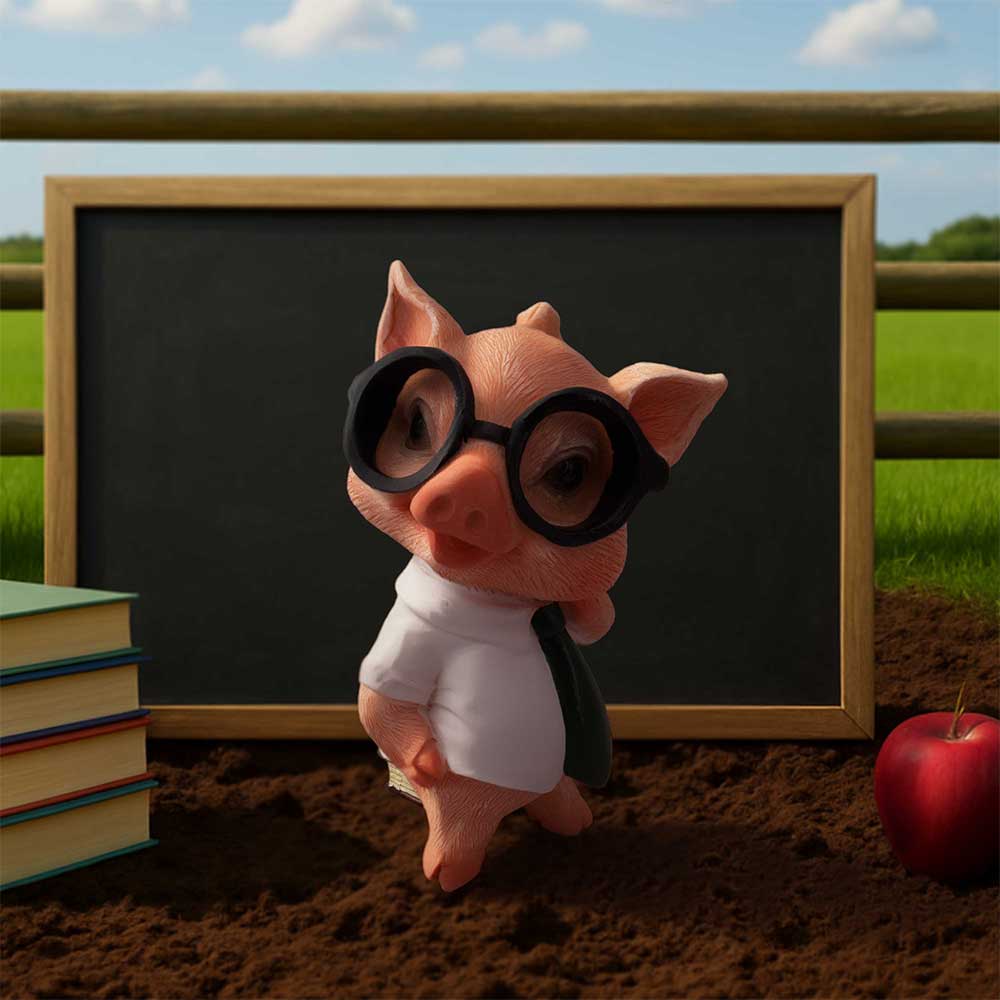 Preston Pig Figurine 11cm