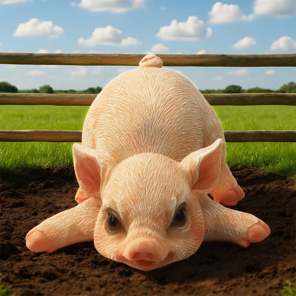 Truffle Mini Pig Figurine 5.5cm