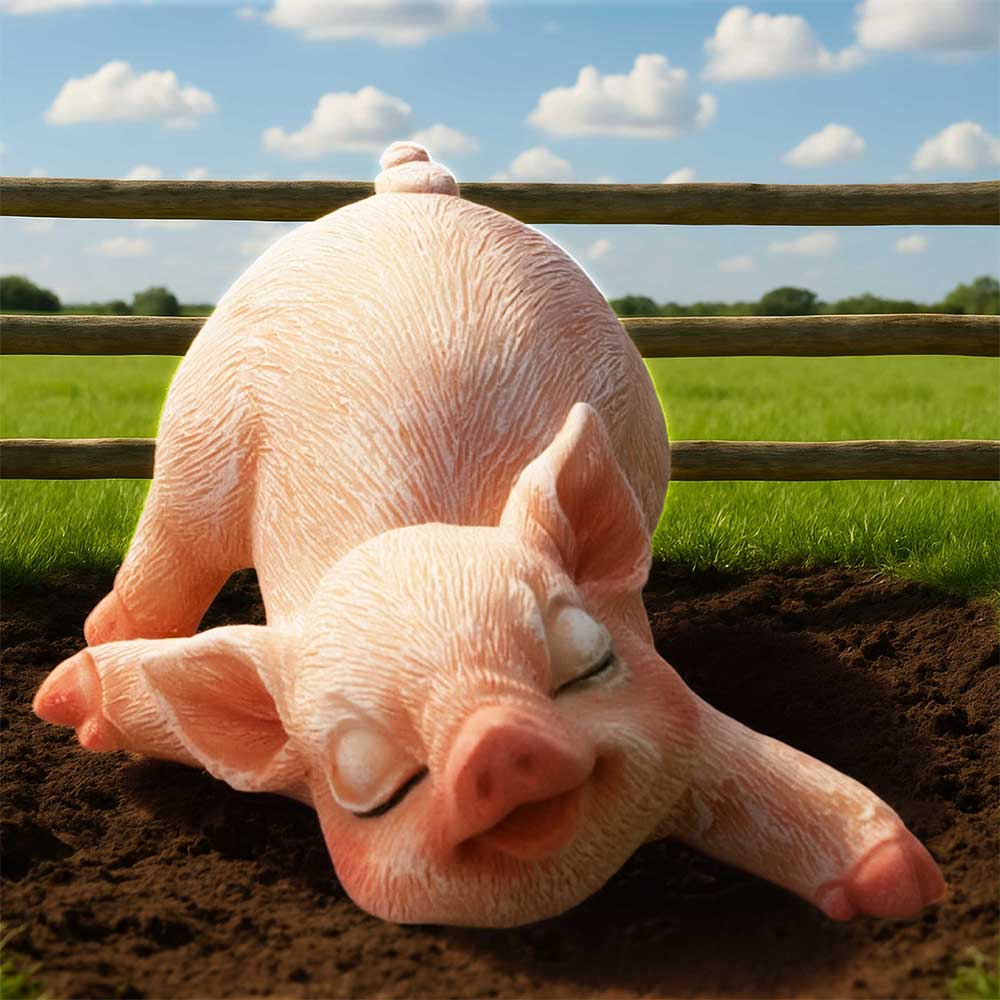 Snuffle Mini Pig Figurine 5.5cm