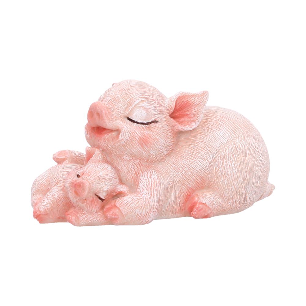 Snuggle Mini Pig Figurine 6.3cm