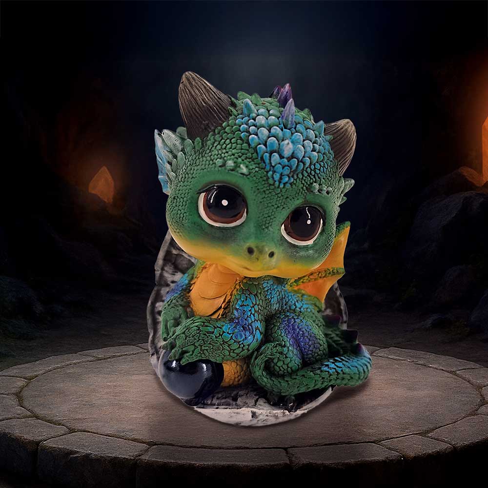 Singe Mini Dragon Figurine 8cm