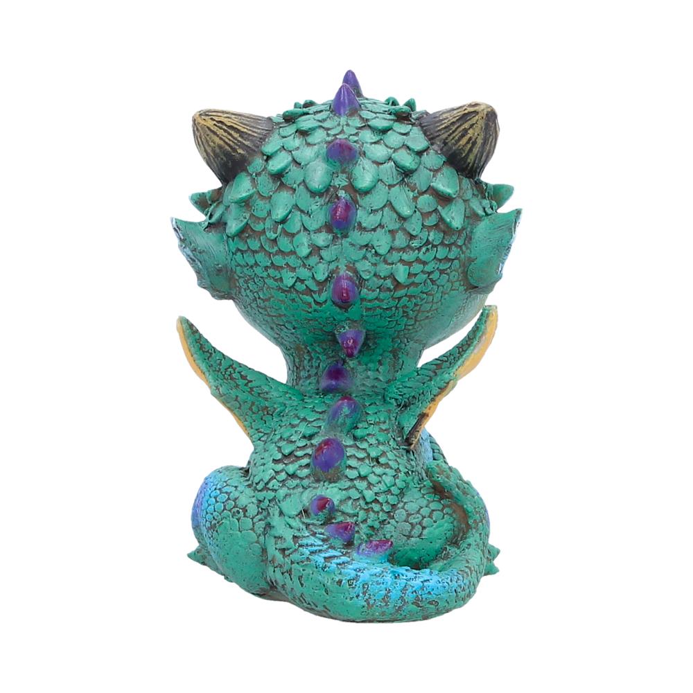 Blaze Mini Dragon Figurine 8cm