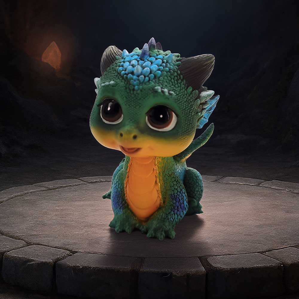 Blaze Mini Dragon Figurine 8cm