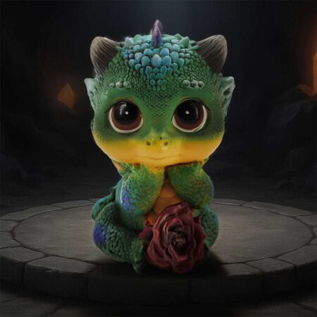 Cinders Mini Dragon Figurine 8cm