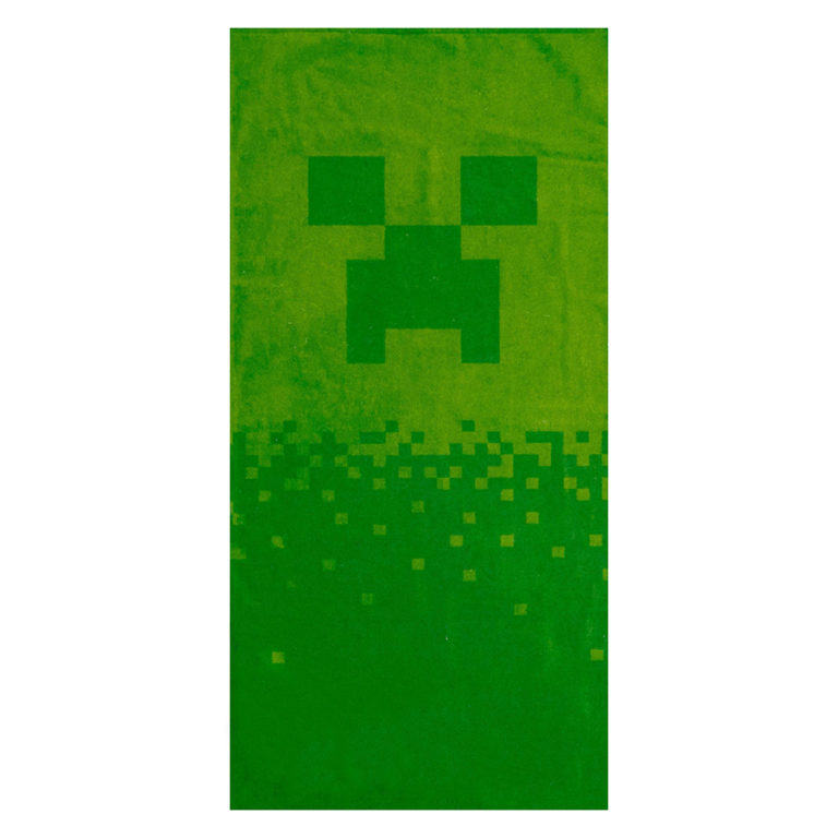 TM-00823-Minecraft-Towel-Creeper-768x768 TM 00823 Minecraft Towel Creeper 768x768