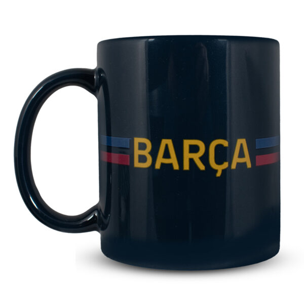 TM 06350 FC Barcelona Stripe Mug