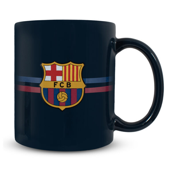TM 06350 FC Barcelona Stripe Mug