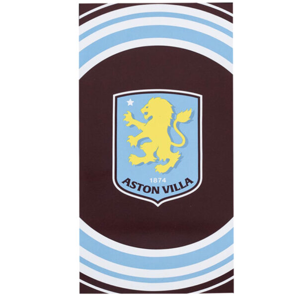 TM 06404 Aston Villa FC Pulse Towel