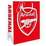 TM 07247 Arsenal FC Medium Colour Gift Bag