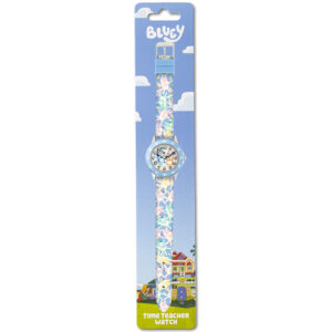 TM 07452 Bluey Junior Time Teacher Watch