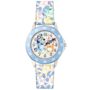 TM 07452 Bluey Junior Time Teacher Watch