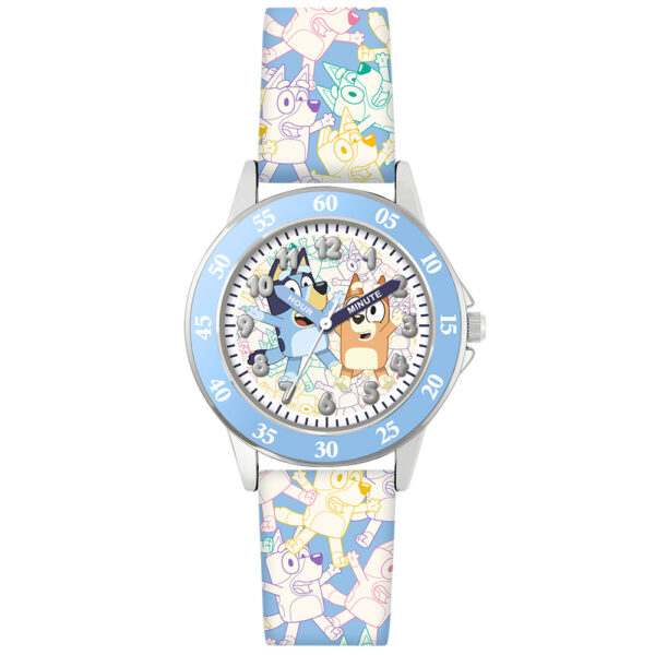 TM 07452 Bluey Junior Time Teacher Watch