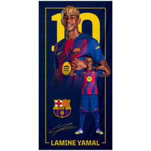TM 07741 FC Barcelona Lamine Yamal Towel