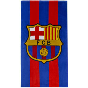 TM 07742 FC Barcelona Crest Towel