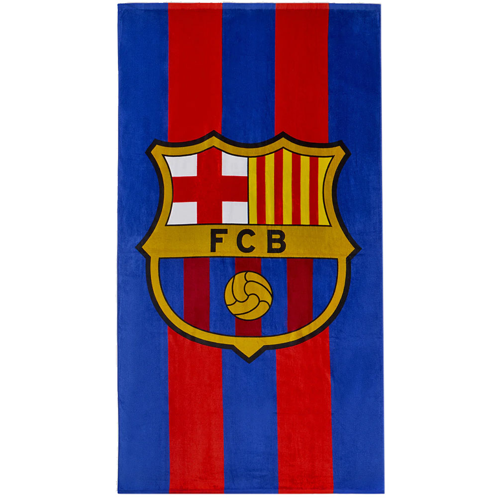 TM 07742 FC Barcelona Crest Towel