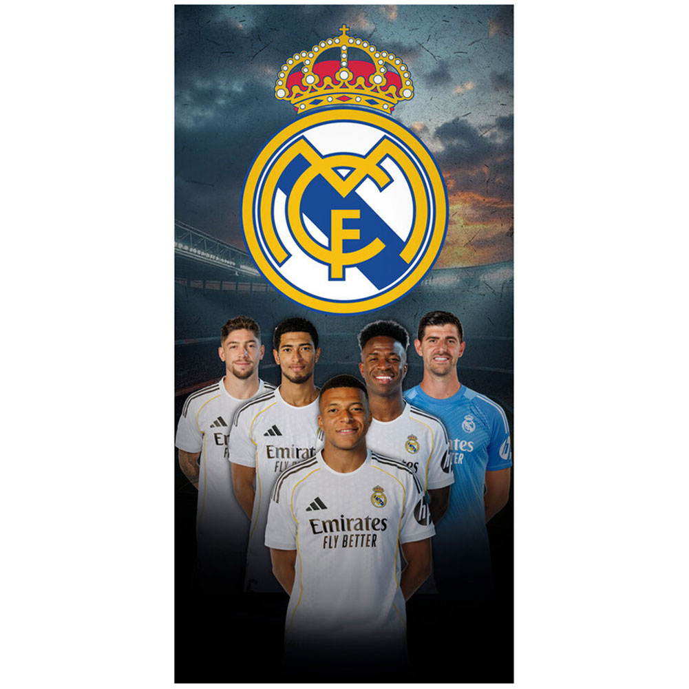 TM 07743 Real Madrid CF Players Towel