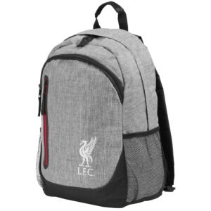 TM 07762 Liverpool FC Heather Grey Backpack