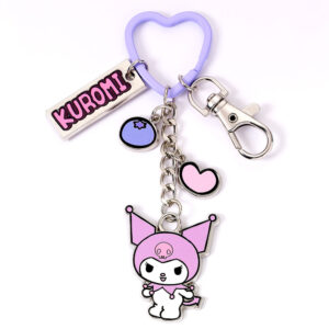 TM 07801 Kuromi Charm Keyring