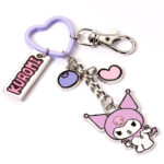 TM 07801 Kuromi Charm Keyring