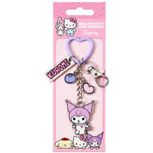 TM 07801 Kuromi Charm Keyring