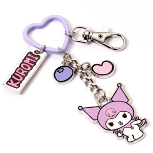 TM 07801 Kuromi Charm Keyring