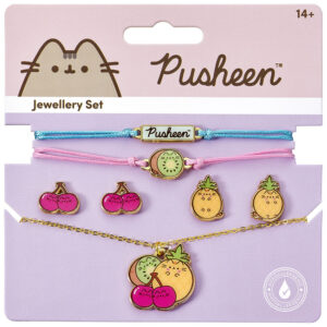 TM 07802 Pusheen Fruits Jewellery Set