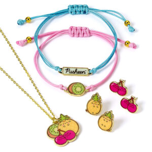 TM 07802 Pusheen Fruits Jewellery Set