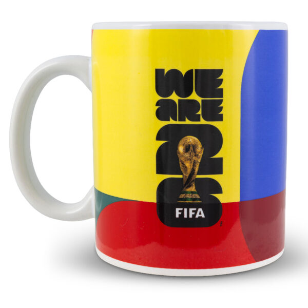 TM 07813 FIFA World Cup Unity 2026 Mug
