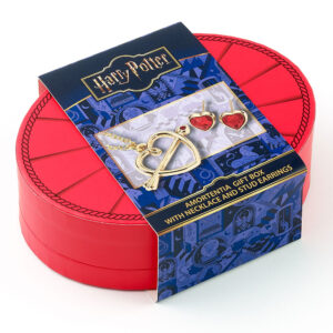 TM 07822 Harry Potter Amortentia Necklace Earrings Gift Box