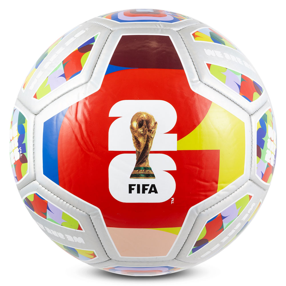 FIFA World Cup 2026 Laser Spectrum Football
