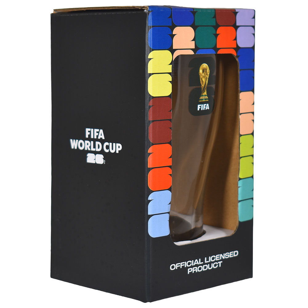 FIFA World Cup 2026 Tulip Pint Glass