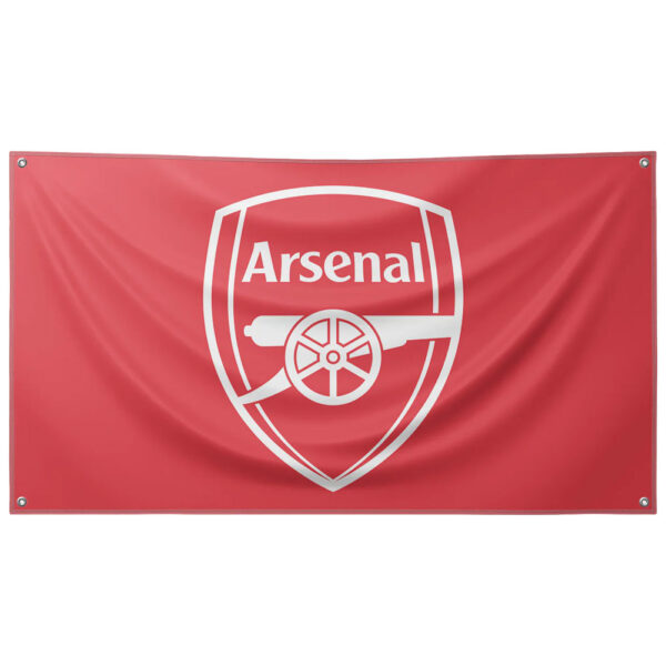 TM 07803 Arsenal FC Core Crest Flag