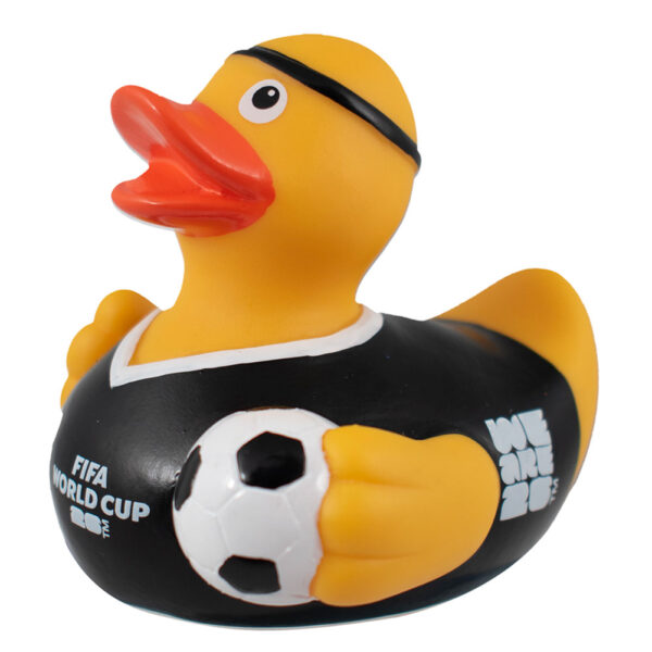 TM 07820 FIFA World Cup 2026 Yellow Rubber Duck