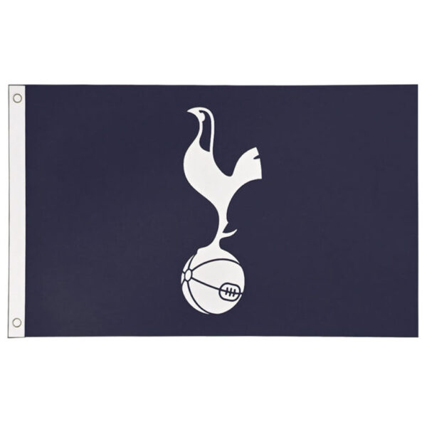 TM 07840 Tottenham Hotspur FC Core Crest Flag 1 768x768