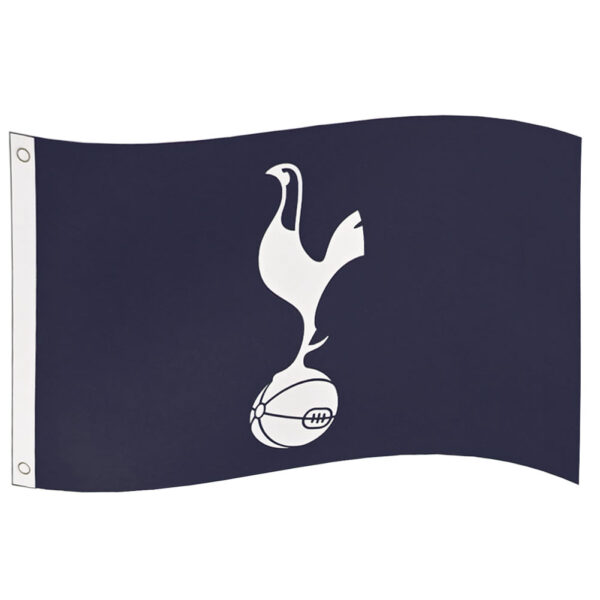 TM 07840 Tottenham Hotspur FC Core Crest Flag